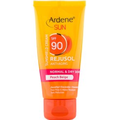 تصویر کرم ضد آفتاب رنگی SPF90 آردن مناسب پوست معمولی و خشک پارس حیان 50 گرم Ardene Total Sunblock Tinted Cream SPF90 50 g