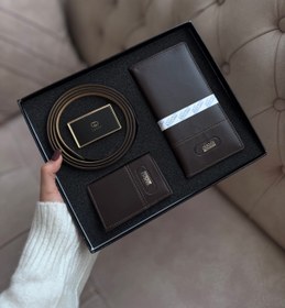 تصویر ست چرم مردونه 