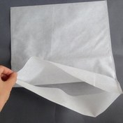 تصویر روبالشتی یکبار مصرف سفید بسته ۲۰ عددی 