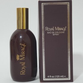 تصویر عطر ادکلن رویال میراژ میراج قوه ای زرشکی 