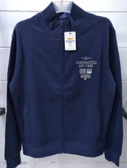 تصویر سویشرت مردانه تو (کرکی) پنبه ای برندAeronautica Militare /رنگ سرمه ای تیره / عکس با محصول حدود ۲۰ درصد ممکن است متفاوت باشد محصول ایتالیا (با الهام از نیروی هوایی ایتالیا ) سایز L 