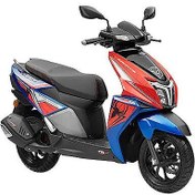 تصویر تی وی اس انتورک TVS Ntorq 125 - آبی / 1403 Tvs Ntorq 125