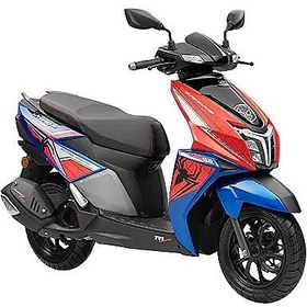 تصویر تی وی اس انتورک TVS Ntorq 125 - قرمز / 1403 Tvs Ntorq 125