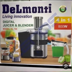 تصویر آبمیوه گیری 4 کاره دلمونتی مدل DL 740 Delmonti DL 740 Juicer