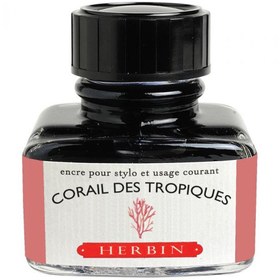 تصویر جوهر خودنویس هربین 30ml Corail Das Tropique 