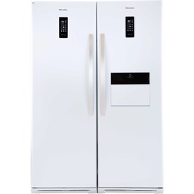 تصویر یخچال فریزر دوقلو هیمالیا مدل رومانو پلاس Himalaya Romano Plus Double Refrigerator Freezer Model