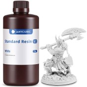 تصویر رزین استاندارد انیکیوبیک V2 - سفید Anycubic Standard Resin V2