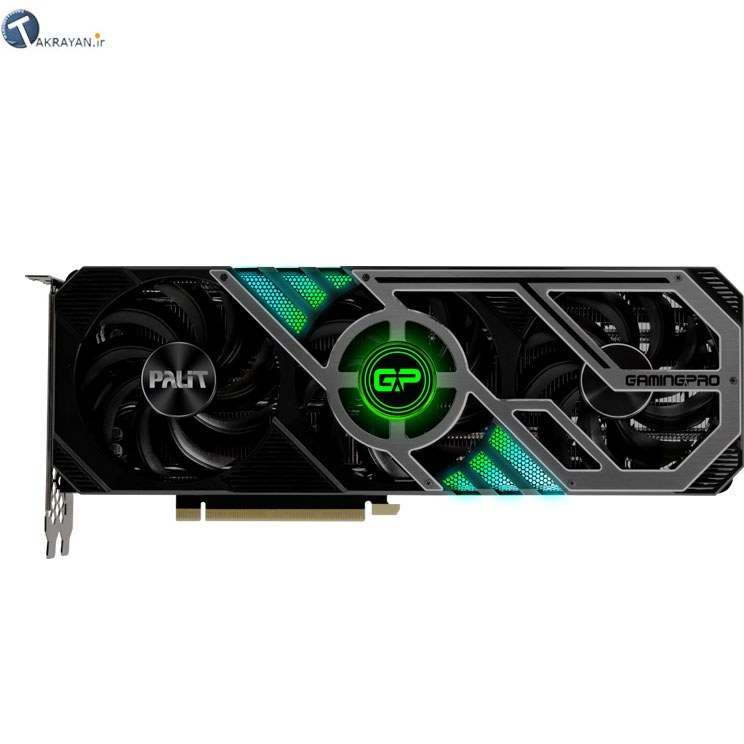 خرید و قیمت کارت گرافیک پالیت RTX 3070 Gaming Pro OC 8GB ا Palit 