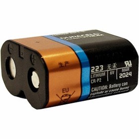 تصویر باتری لیتیومی 223 دوراسل مدل Ultra Duracell Ultra 223 Lithium Battery