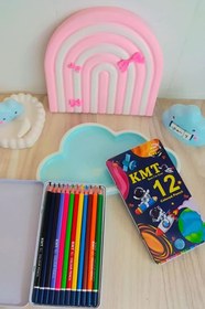 تصویر مداد رنگی 