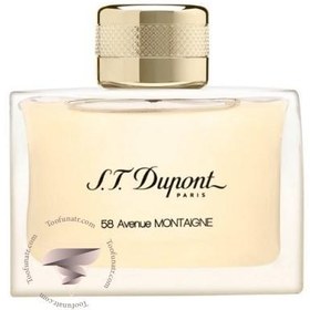 S.t Dupont 58 Avenue Montaigne pour Femme