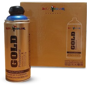 تصویر اسپری رنگ دوپلی مدل Gold Metalic گروه B حجم 400 میلی لیتر 