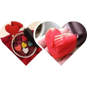 تصویر شمع دست عشق Love Candle