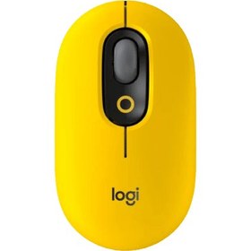 تصویر موس لاجیتک POP MOUSE Bluetooth ا Logitech POP Silent with Customizable Emoji Wireless Bluetooth Mouse Logitech POP Silent with Customizable Emoji Wireless Bluetooth Mouse