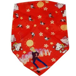 تصویر روسری دخترانه کیتی باربی فانتزی شاهدخت kids-scarf5 KIDSSCARF