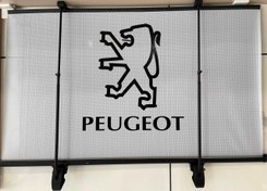 تصویر پرده عقب ELX طرح دار ۱۰۰ سانتیمتر 