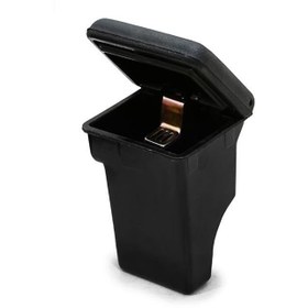 تصویر زیر سیگاری کنسول عقب وسط خودرو چیکال مدل P-2014 مناسب برای پراید صبا 