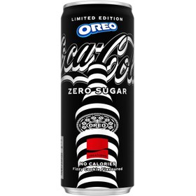 تصویر کوکاکولا ارو زیرو 250 میلی لیتر coca zero sugar oreo