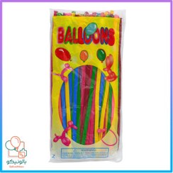 تصویر بادکنک ماری چینی ۱۱۰ گرم (بسته ۱۰۰ عددی) 