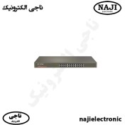 تصویر سوئیچ 24 پورت گیگابیت آی پی کام G1024G 