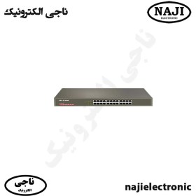 تصویر سوئیچ 24 پورت گیگابیت آی پی کام G1024G 