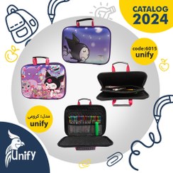 تصویر کیف تبلتی کرومی یونیفای کد 6015 