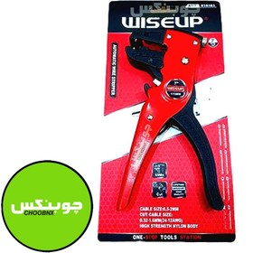 تصویر سیم لخت کن کلاغی 7 اینچ 175 میلی متری 010503 برند wiseup(وایزآپ) فروشگاه چوبنکس 