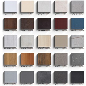 تصویر میز مدیریت مدل M911-MDF مدل 504137 