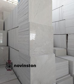 تصویر سنگ مرمریت هرسین درجه دو عرض 60cm، طول 60cm، ضخامت 2cm