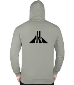 تصویر هودی با طرح برج آزادی 