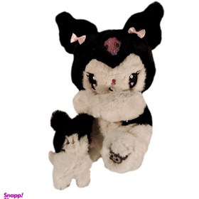 تصویر عروسک مدل کرومی و بچه کوچولو 