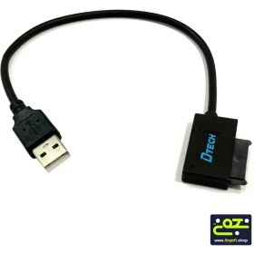 تصویر تبدیل USB2 TO MINI SATA برند DTECH 