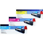 تصویر کیت کارتریج تونر لیزری برادر مدل TN-345 Brother TN-345 Laser Toner Cartridge Kit