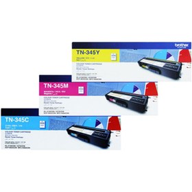 تصویر کیت کارتریج تونر لیزری برادر مدل TN-345 Brother TN-345 Laser Toner Cartridge Kit