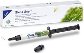 تصویر گلاس آینومر لایت ۲ سرنگ WP Glass Liner Willmann & Pein