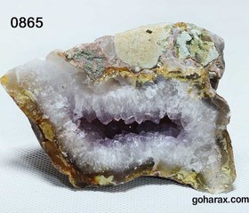 تصویر سنگ زینتی آمیتیست 