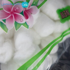 تصویر پنبه سفید توپکی 