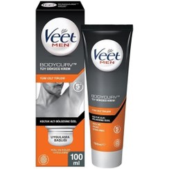 تصویر کرم موبر مردانه ویت اورجینال Veet 234411 