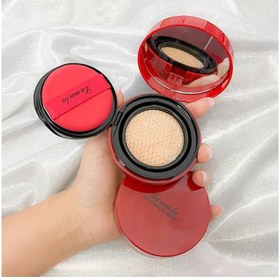 تصویر بی بی کوشن لامیلاlameila bb cushion cream 