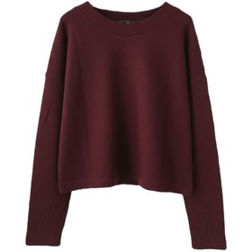 تصویر بلوز زنانه مشکی سرژه Serge کد 243109 