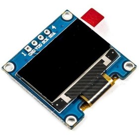 تصویر ماژول OLED 0.96 اینچ با رابط I2C OLED module 0.96 inch with I2C interface