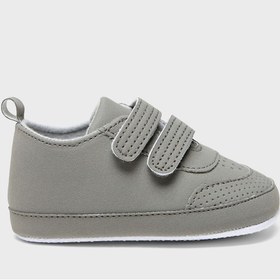 تصویر کفش‌ ورزشی راحتی بچگانه با رویه کوتاه برند lbl by shoexpress Kids Low Top Slip On Sneakers