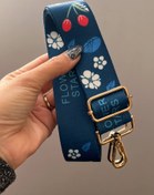 تصویر بند طرحدار کد 108 - نقره ای strap sn 108