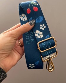 تصویر بند طرحدار کد 108 - نقره ای strap sn 108