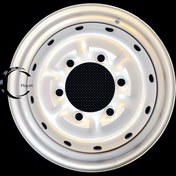 تصویر رینگ تیوبلس نیسان سایز ۱۶ اینچ نقره ای 