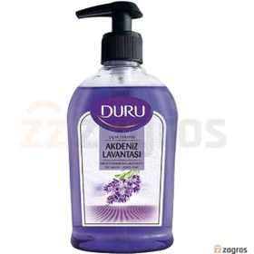 تصویر صابون مایع دورو با عصاره اسطوخودوس حجم 300 میل DURU ا Duru Lavender Liquid Soap - 300 ml Duru Lavender Liquid Soap - 300 ml