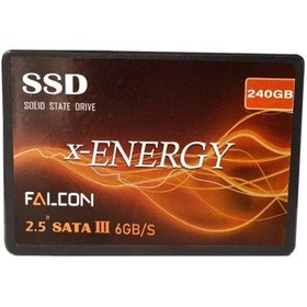 تصویر هارد اس اس دی اینترنال ایکس انرژی مدل FALCON ظرفیت 240 گیگابایت ا x-Energy FALCON SATA3.0 Internal SSD - 240GB x-Energy FALCON SATA3.0 Internal SSD - 240GB