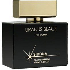 تصویر ادو پرفیوم زنانه سیدونا مدل Uranus Black Sidona Uranus Black Extreme Eau De Perfume for Women 100ml