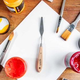 تصویر کاردک فلزی شماره 11 مونمارت - کد MCG0062 