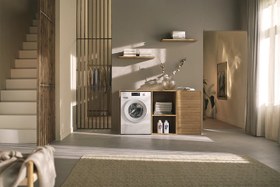 تصویر ماشین لباسشویی میله مدل Miele WXD160 WCS 